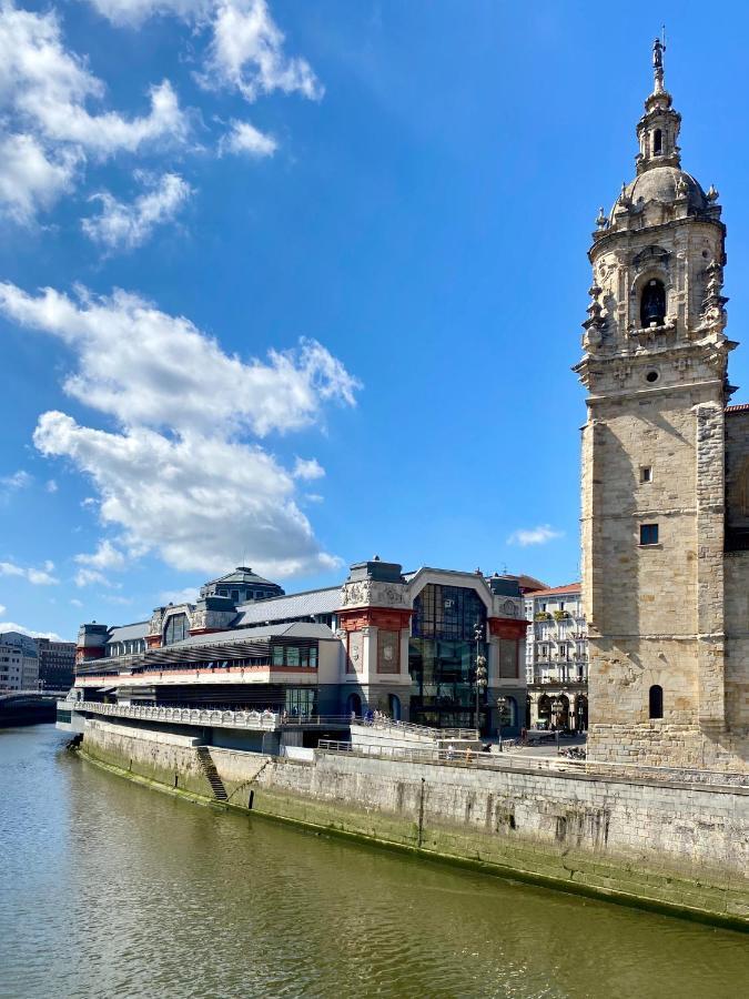 Apartamento Puerta Del Camino 1 Bilbao Dış mekan fotoğraf