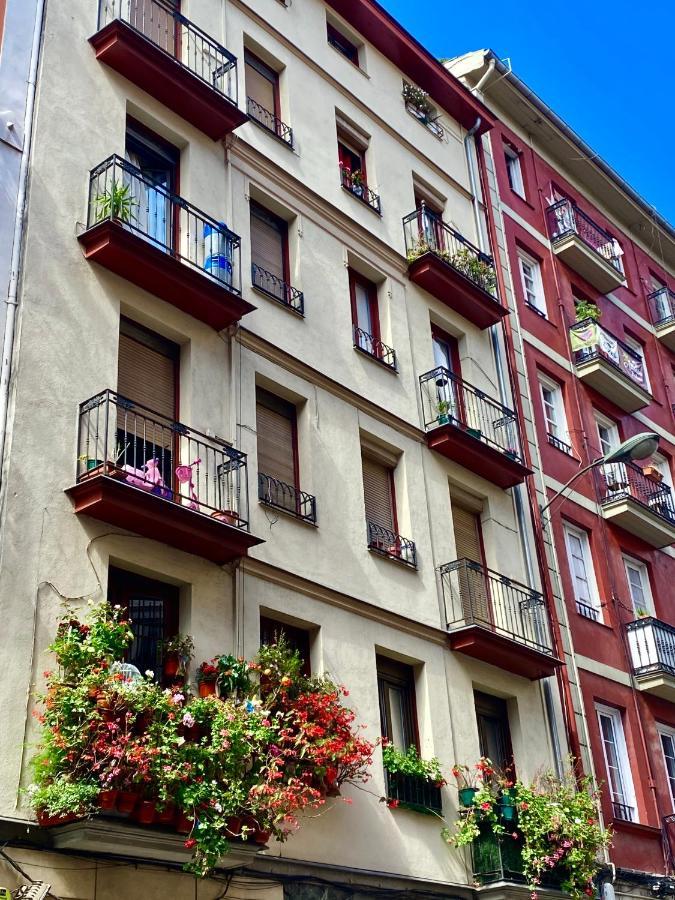 Apartamento Puerta Del Camino 1 Bilbao Dış mekan fotoğraf